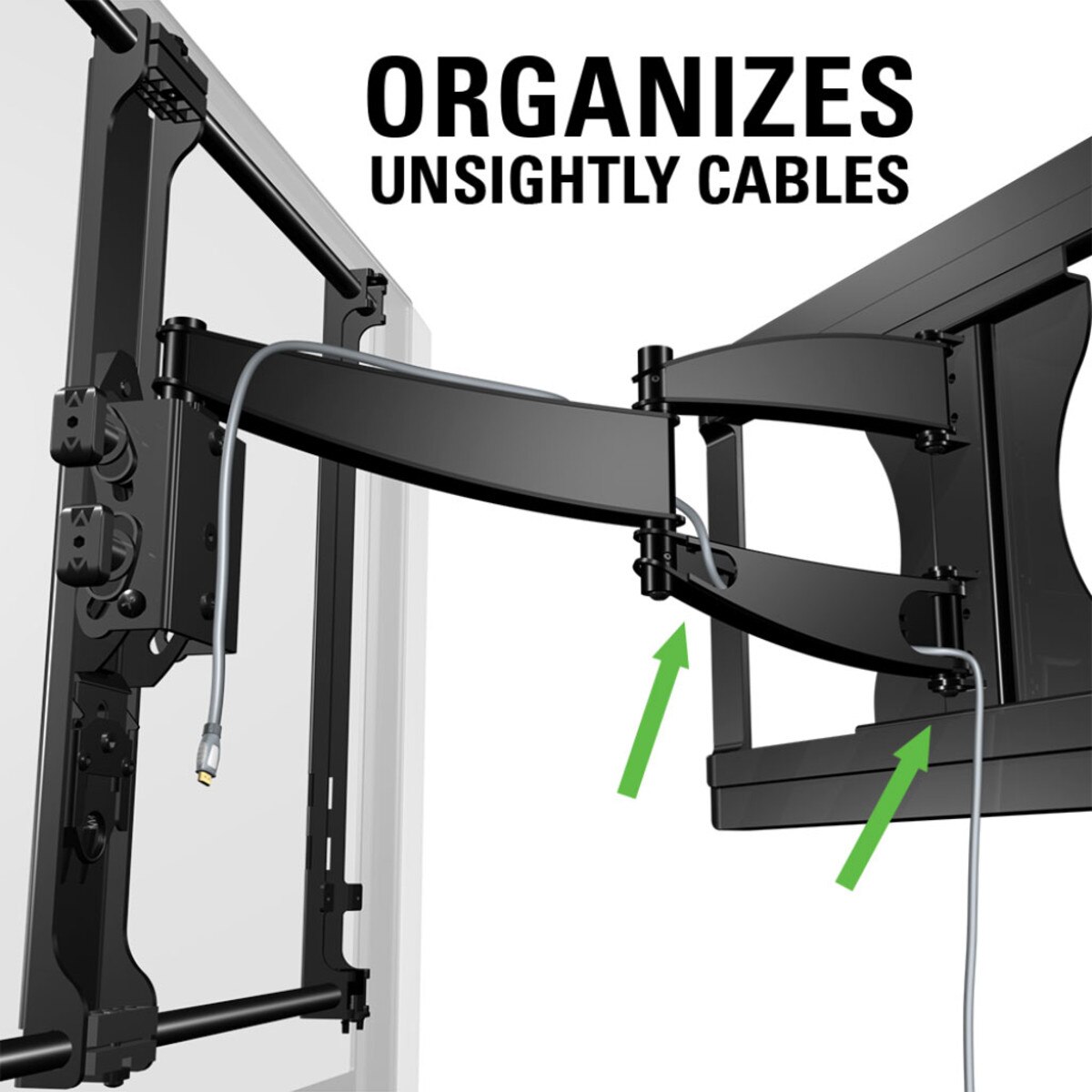 Sanus VMF620 Full Motion TV Wall Mount 37"55"